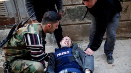 Daesh ataca a equipo sirio de televisión en Deir al-Zur y hiere a un camarógrafo
