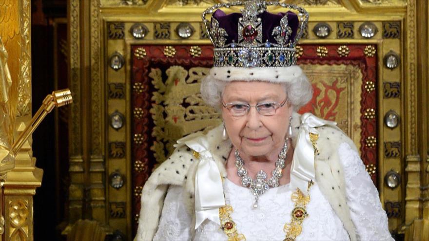 La reina Isabel II, la jefa de Estado de varias naciones caribeñas.