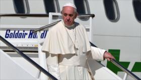 Papa: crisis de refugiados requiere respuesta comprensiva