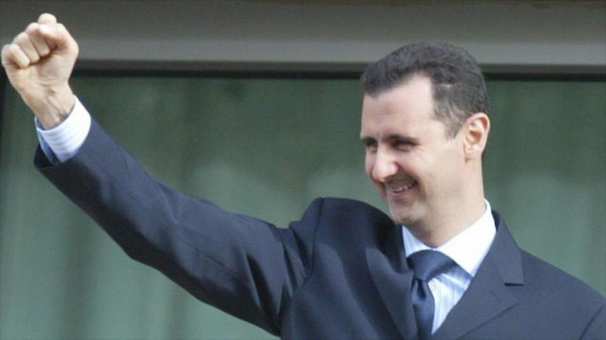 El presidente sirio, Bashar al-Asad.
