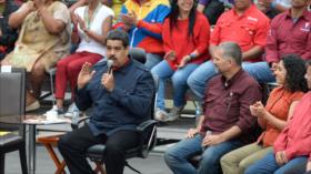 Maduro llama a jóvenes a usar la verdad contra guerra mediática ‎