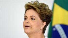 Rousseff: quieren condenar a una inocente y salvar a los corruptos