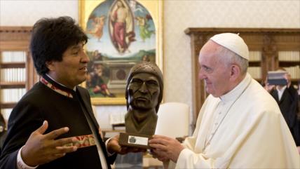 Morales deplora postura derechista de algunos jerarcas católicos