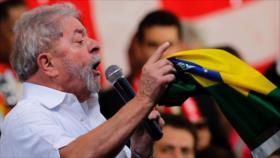  Lula da Silva: Nuestra lucha es por la democracia