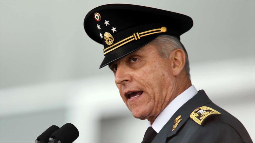 El secretario de la Defensa de México, el general Salvador Cienfuegos.