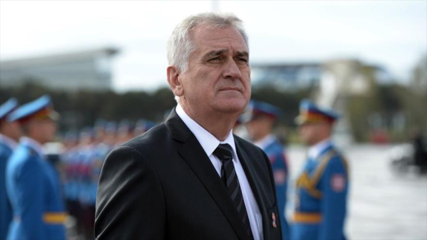 El presidente de Serbia, Tomislav Nikolić.