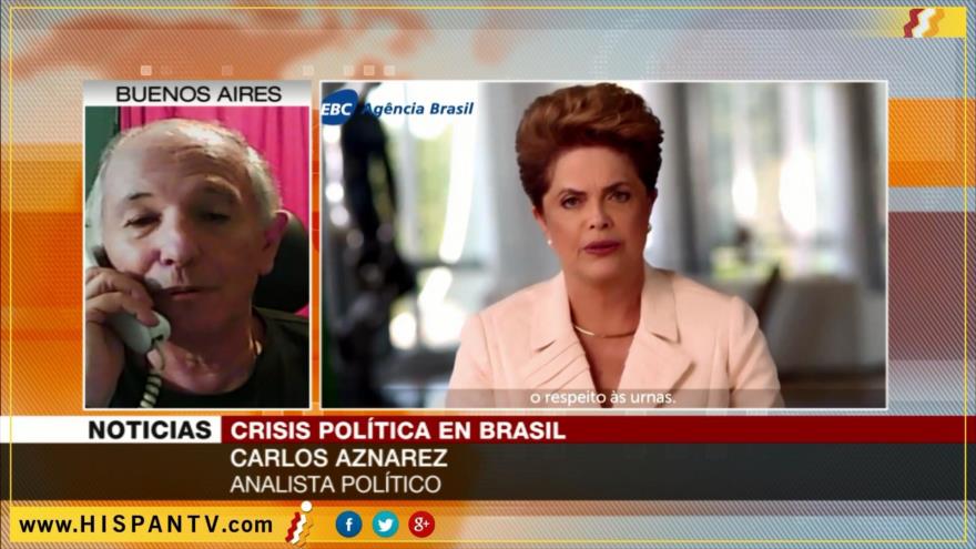 ‘Derecha no obtendrá votos necesarios a favor de juicio político de Dilma Rousseff’
