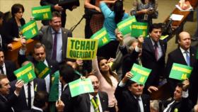 Oposición brasileña denuncia a Rousseff por supuesta compra de votos