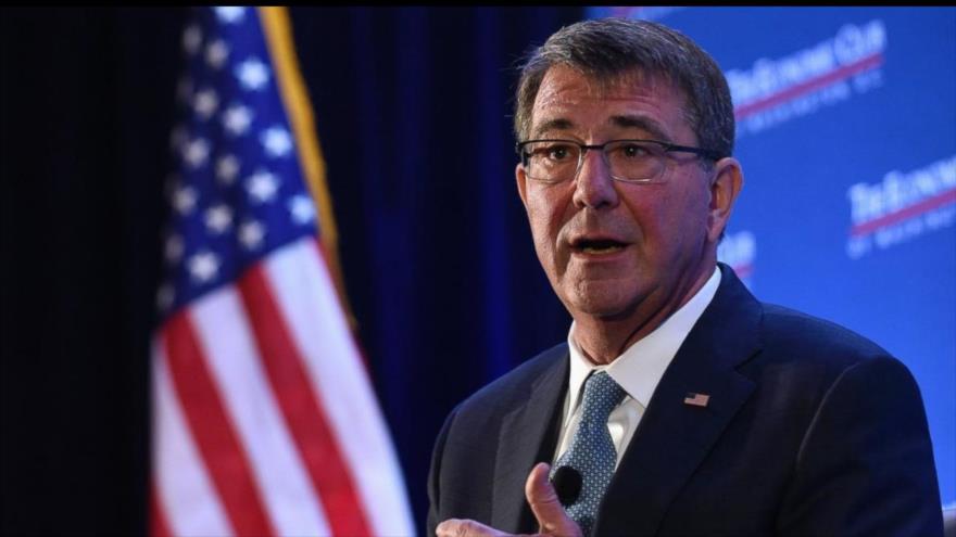 El secretario de Defensa de Estados Unidos, Ashton Carter.
