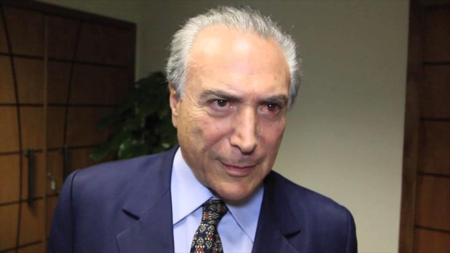 El vicepresidente de Brasil, Michel Temer.