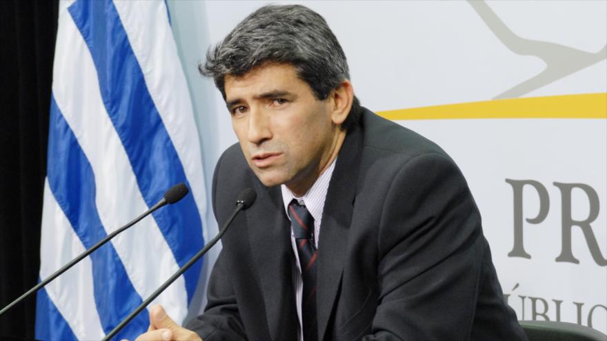 El vicepresidente de Uruguay, Raúl Sendic.