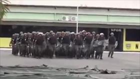 Video: Ejército brasileño se prepara para posibles disturbios 
