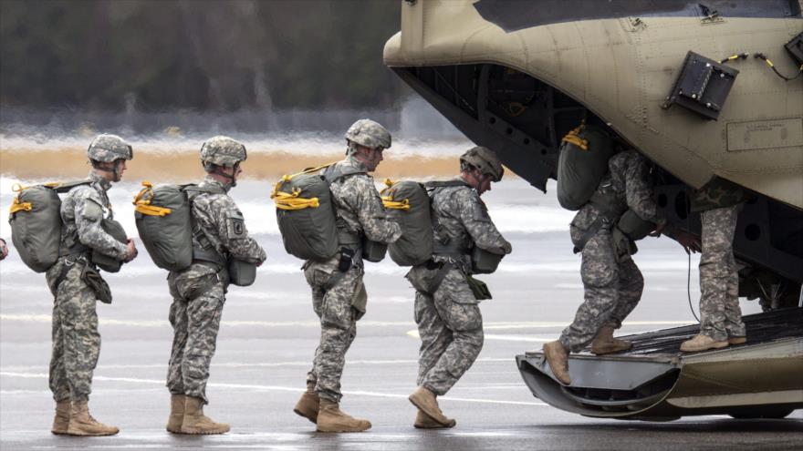 Soldados del Ejército estadounidense.