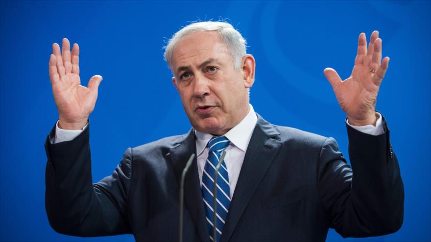 El primer ministro del régimen de Israel, Benyamin Netanyahu.