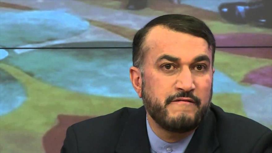 El vicecanciller iraní para Asuntos Árabes y Africanos, Husein Amir Abdolahian.