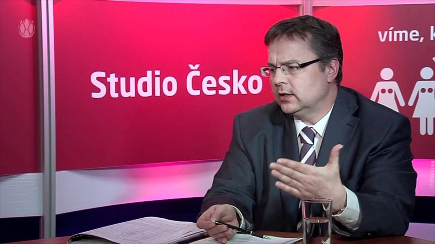 El vicecanciller checo, Martin Tlapa.