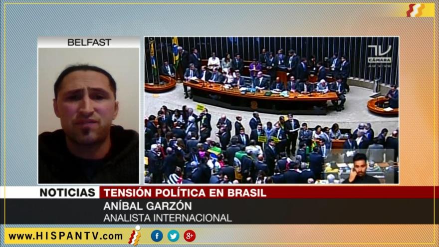 ‘Impeachment, golpe de Estado parlamentario para aislar a Brasil en América Latina’ 