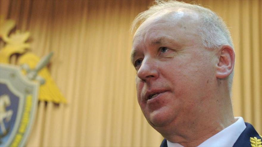 El jefe del Comité de Investigación de Rusia, Alexandr Bastrikin. 