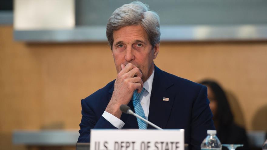 El secretario de Estado de EE.UU., John Kerry.