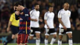 El Barça hila su tercera derrota en fila y piderde ante Valencia