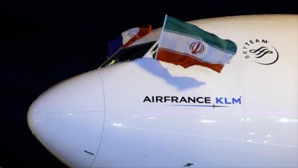 Air France reanuda sus vuelos a Irán suspendidos desde 2008