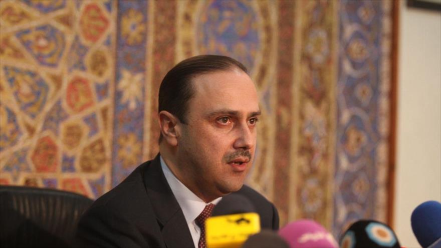 El portavoz del Gobierno jordano, Mohamad Momani.