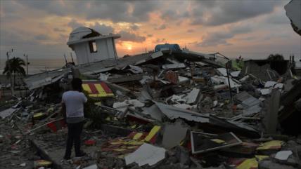 Banco Mundial se dispone a ayudar a Ecuador ante terremoto