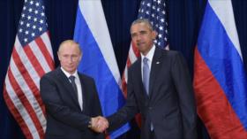 Putin y Obama acuerdan fortalecer el alto el fuego en Siria