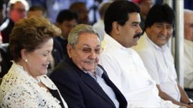 Países progresistas de A. Latina denuncian golpe contra Rousseff