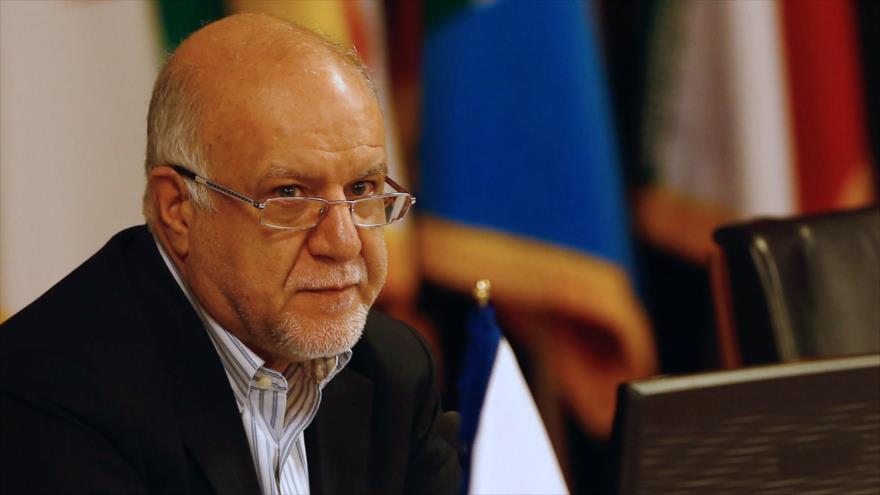 El ministro iraní de Petróleo, Biyan Namdar Zangane.