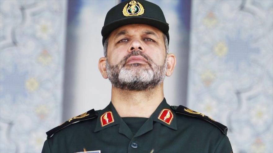 Ahmad Vahidi, exministro iraní de Defensa.