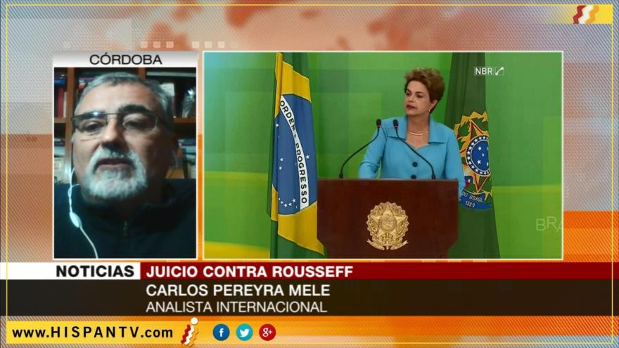 ‘EEUU con impeachment busca frenar crecimiento de Brasil, como amenaza dentro de BRICS’