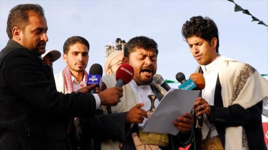 El presidente del Comité Supremo Revolucionario de Yemen, Mohamad Ali al-Houthi.