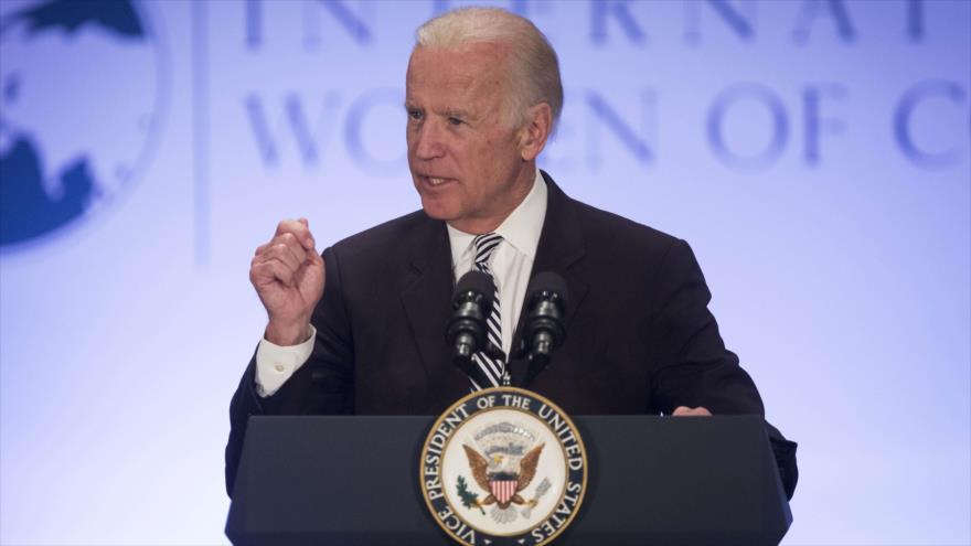 El vicepresidente de EE.UU., Joe Biden.