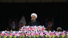Rohani: Irán venció a la islamofobia propagada por el sionismo internacional