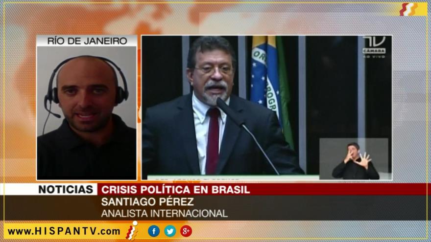 ‘Destitución de Rousseff complicará situación política en Brasil’