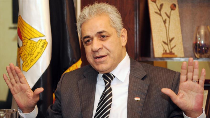El político opositor egipcio Hamdeen Sabahi.