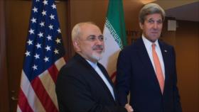 Zarif y Kerry abordan aplicación del acuerdo nuclear en Nueva York