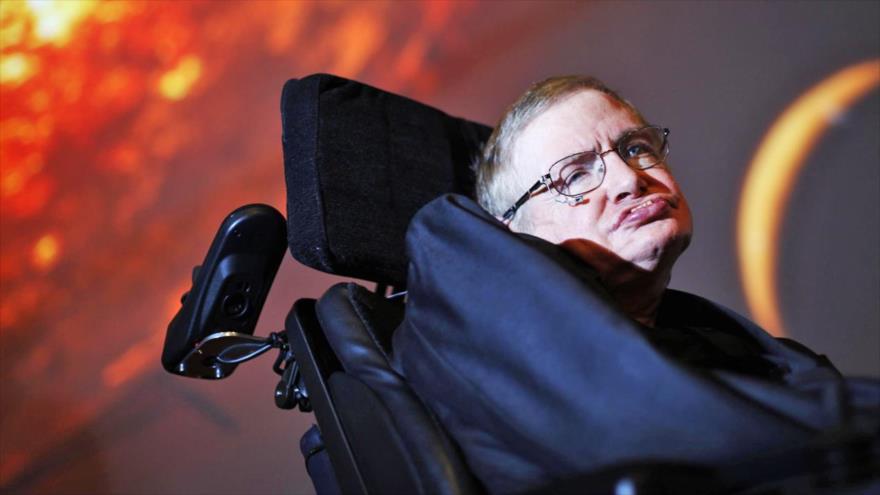 El físico y científico británico Stephen Hawking.