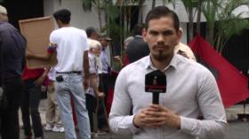 Hondureños se unen a la Jornada de Solidaridad con Venezuela