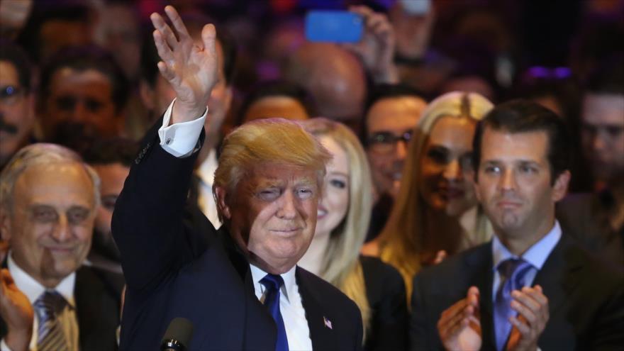 Clinton y Trump vencen a sus rivales en las primarias de Nueva York