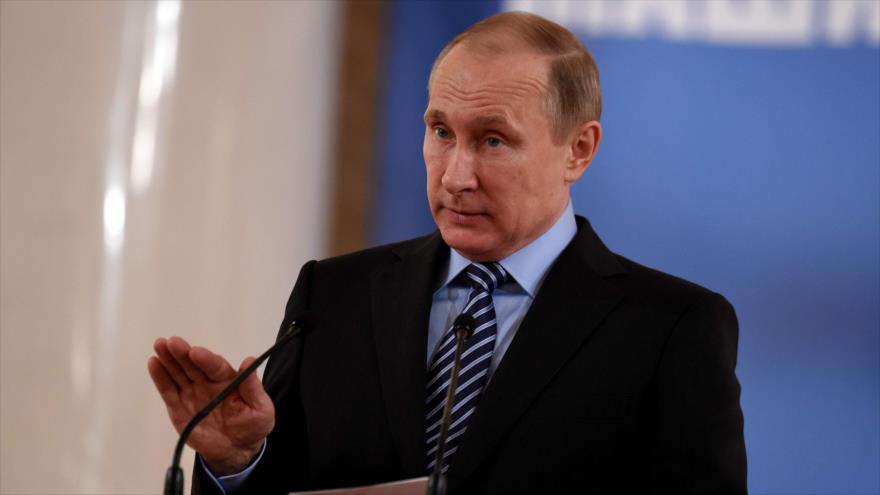 El presidente ruso, Vladimir Putin.