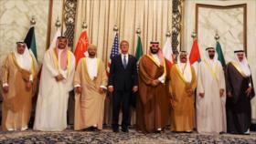 Árabes del Golfo Pérsico y EEUU acuerdan unirse en el mar contra Irán