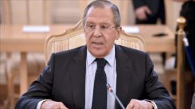 Lavrov: Pediremos al Consejo de Seguridad que declare terroristas a a los violadores de la tregua en Siria