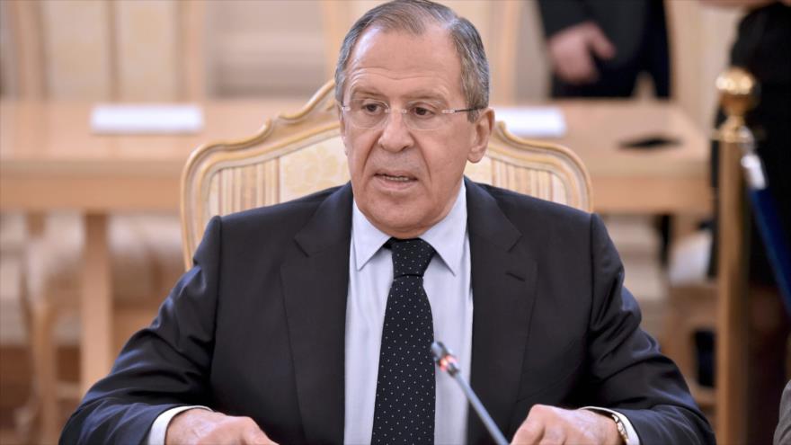El canciller ruso, Sergei Lavrov.