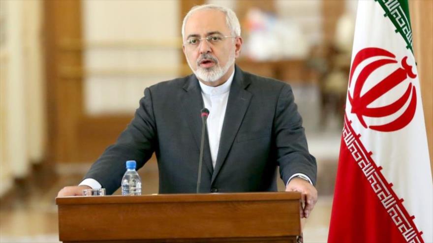 El canciller iraní, Mohamad Yavad Zarif.