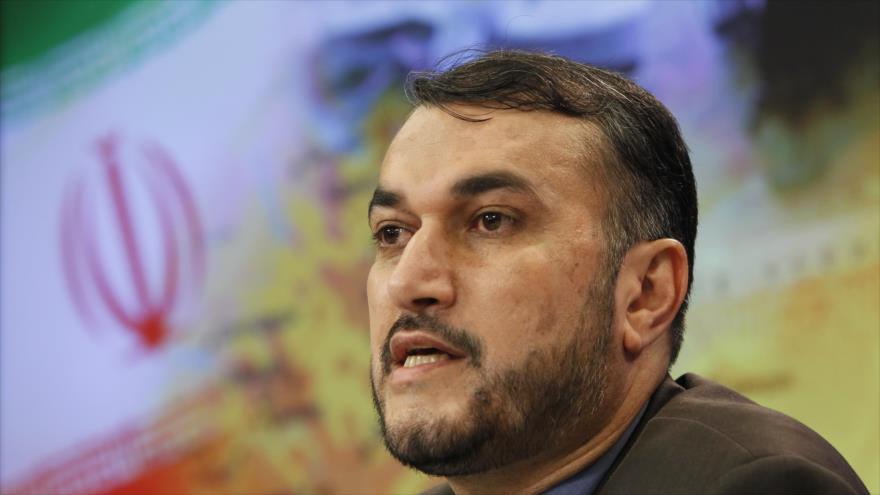 El vicecanciller iraní para Asuntos Árabes y Africanos, Husein Amir Abdolahian.