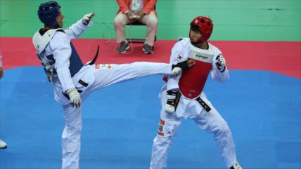 Irán ocupa primer lugar en XXII Campeonato Asiático de Taekwondo