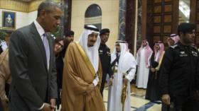 Obama aborda con rey saudí la situación en Oriente Medio
