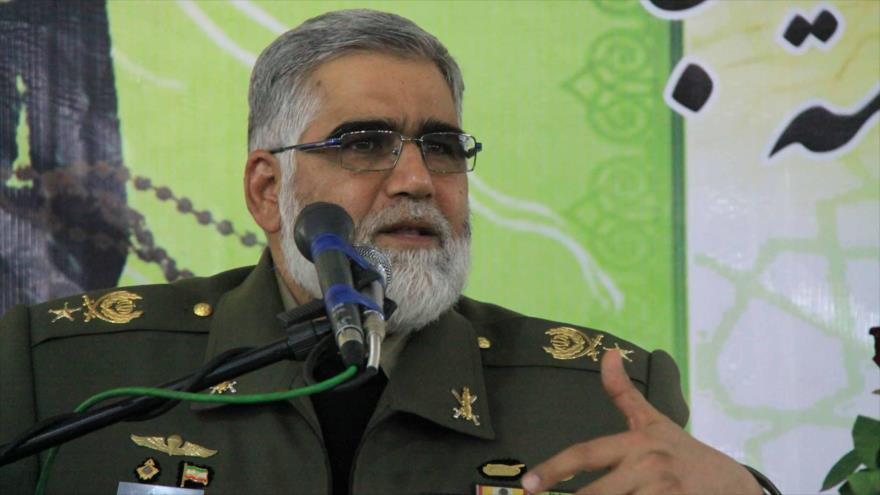 Ahmadreza Purdastan, comandante de la Fuerza Terrestre del Ejército de Irán.